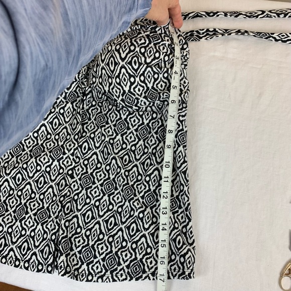 Jones New York Padded Tankini Bathing Suit- Sz 14 - Picture 11 of 13